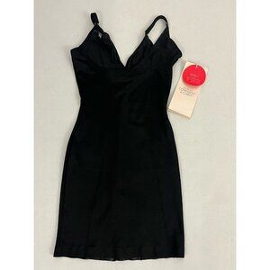 Victoria's Secret No.2 Confident & Curvy Push-up Shaping Slip w/ Panty Sz S NWT